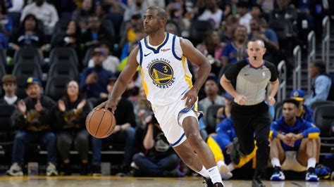 Warriors: Chris Paul to come off bench for first time in career